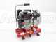 OUTLET - DIFETTI ESTETICI - Airmec Mini 08/260 - Motocompressore a scoppio - Motore Loncin 118cc