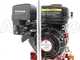 OUTLET - DIFETTI ESTETICI - Airmec Mini 08/260 - Motocompressore a scoppio - Motore Loncin 118cc