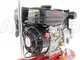 OUTLET - DIFETTI ESTETICI - Airmec Mini 08/260 - Motocompressore a scoppio - Motore Loncin 118cc