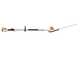 STIHL HLA 56 - Tagliasiepi a batteria su asta - 2x 36V 4Ah