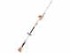 STIHL HLA 56 - Tagliasiepi su asta con 2 batterie AK 20 - 36V 4Ah