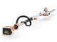 STIHL HLA 56 - Tagliasiepi a batteria su asta - Batteria da 36V 4Ah