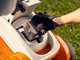STIHL RMA 239 C - Tagliaerba con 2 batterie AK 30 S - 36V 5Ah - Taglio 37 cm