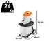 STIHL GHE 140 L - Biotrituratore elettrico - Taglio con rullo - Cesto di raccolta