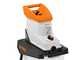 STIHL GHE 140 L - Biotrituratore elettrico - Taglio con rullo - Cesto di raccolta