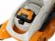 STIHL RMA 239 - Tagliaerba a batteria - 2X36V 5Ah - Taglio 37 cm