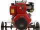 Diesse DS84 - Motozappa diesel 10.5 HP - Vulcan 418cc con Avviamento Elettrico