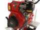 Diesse DS84 - Motozappa diesel 10.5 HP - Vulcan 418cc con Avviamento Elettrico