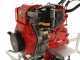 Diesse DS84 - Motozappa diesel 10.5 HP - Vulcan 418cc con Avviamento Elettrico