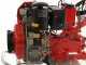 Diesse DS84 - Motozappa diesel 10.5 HP - Vulcan 418cc con Avviamento Elettrico