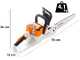 STIHL MSA 60 C-B - Elettrosega a batteria da taglio - Barra carving da 30 cm - 36V - SENZA BATTERIA E CARICABATTERIA
