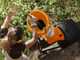 STIHL GHE 250 - Biotrituratore elettrico - Coltelli reversibili