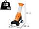 STIHL GHE 250 - Biotrituratore elettrico - Coltelli reversibili