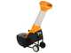 STIHL GHE 250 - Biotrituratore elettrico - Coltelli reversibili