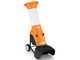 STIHL GHE 250 - Biotrituratore elettrico - Coltelli reversibili