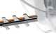 STIHL HSA 40 - Tagliasiepi con 2 batterie AS - 10.8V 2.6Ah - Lama da 50 cm