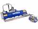 BullMach MAIA 155 SH - Trinciaerba per trattore con disco interfilare - Serie media - Spostamento idraulico