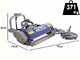 BullMach Maia 175 SH  - Trinciaerba per trattore - Disco interfilare - Serie media - Spostamento idraulico
