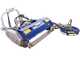BullMach Maia 175 SH  - Trinciaerba per trattore - Disco interfilare - Serie media - Spostamento idraulico