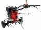Diesse DS84 - Motozappa diesel 11 HP - Lombardini/Kohler KD15-440 Avviamento Elettrico