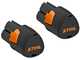STIHL RCA 20 - Pistola idropulitrice a batteria - 2X10.8V / 2.6Ah
