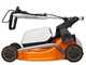 STIHL RMA 243 - Tagliaerba con batteria AK 20 - 36V 4Ah - Taglio 41 cm