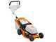 STIHL RMA 243 - Tagliaerba con batteria AK 20 - 36V 4Ah - Taglio 41 cm