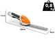 STIHL HSA 26 - Forbice tagliaerba a batteria - Tagliasiepi - SENZA BATTERIE E CARICABATTERIE