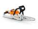STIHL MSA 60 C-B Set - Elettrosega a batteria da taglio - Barra carving da 30 cm - 36V 4Ah