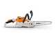 STIHL MSA 60 C-B Set - Elettrosega a batteria da taglio - Barra carving da 30 cm - 36V 4Ah