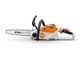 STIHL MSA 60 C-B Set - Elettrosega a batteria da taglio - Barra carving da 30 cm - 36V 4Ah