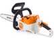 STIHL MSA 60 C-B Set - Elettrosega da taglio con batteria AK 20 - 36V 4Ah - Barra carving da 30 cm