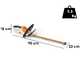 STIHL HSA 45 - Tagliasiepi a batteria integrata - 18V - Lama da 50 cm