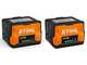 STIHL MSA 60 C-B Set - Elettrosega a batteria da taglio - Barra carving da 30 cm - 2x 36V 4Ah