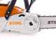 STIHL MSA 60 C-B Set - Elettrosega da taglio - 2 batterie AK 20 - 36V 4Ah - Barra carving da 30 cm