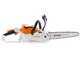 STIHL MSA 60 C-B Set - Elettrosega da taglio - 2 batterie AK 20 - 36V 4Ah - Barra carving da 30 cm