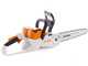 STIHL MSA 60 C-B Set - Elettrosega da taglio - 2 batterie AK 20 - 36V 4Ah - Barra carving da 30 cm