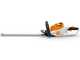 STIHL HSA 50 - Tagliasiepi a batteria - 2 x 36V 2Ah - Lama 50cm