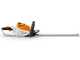 STIHL HSA 50 - Tagliasiepi a batteria - 2 x 36V 2Ah - Lama 50cm