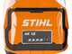 STIHL HSA 50 - Tagliasiepi con 2 batterie AK 10 - 36V 2Ah - Lama 50cm