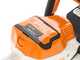 STIHL HSA 50 - Tagliasiepi con 2 batterie AK 10 - 36V 2Ah - Lama 50cm