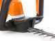 STIHL HSA 50 - Tagliasiepi con 2 batterie AK 10 - 36V 2Ah - Lama 50cm