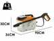 STIHL REA 60 PLUS - idropulitrice a batteria - 36V - SENZA BATTERIE E CARICABATTERIA