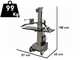 Blackstone EVL 8-55 - Spaccalegna elettrico - Verticale