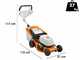 STIHL RMA 248 - Tagliaerba a batteria - 36V 4Ah - Taglio 46 cm