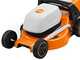 STIHL RMA 248 T - Tagliaerba trazionato a batteria 36V - Taglio 46 cm - SENZA BATTERIA E CARICABATTERIA