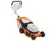 STIHL RMA 248 T - Tagliaerba trazionato a batteria 36V - Taglio 46 cm - SENZA BATTERIA E CARICABATTERIA
