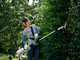 STIHL HLE 71 - Tagliasiepi elettrico su asta di prolunga con testa orientabile - Lama da 50 cm