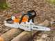 STIHL MSA 70 C-B Set - Elettrosega a batteria da taglio - Barra carving da 30 cm - 36V 5Ah