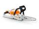STIHL MSA 70 C-B Set - Elettrosega a batteria da taglio - Barra carving da 30 cm - 36V 5Ah